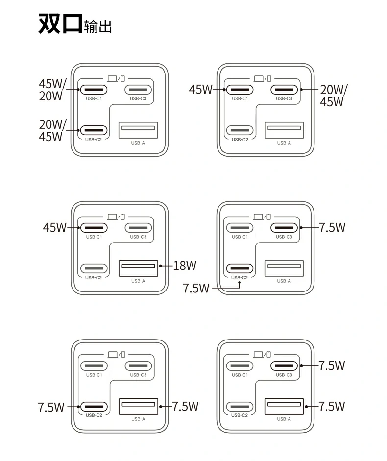 绿联x559用于switch游戏机快充场景