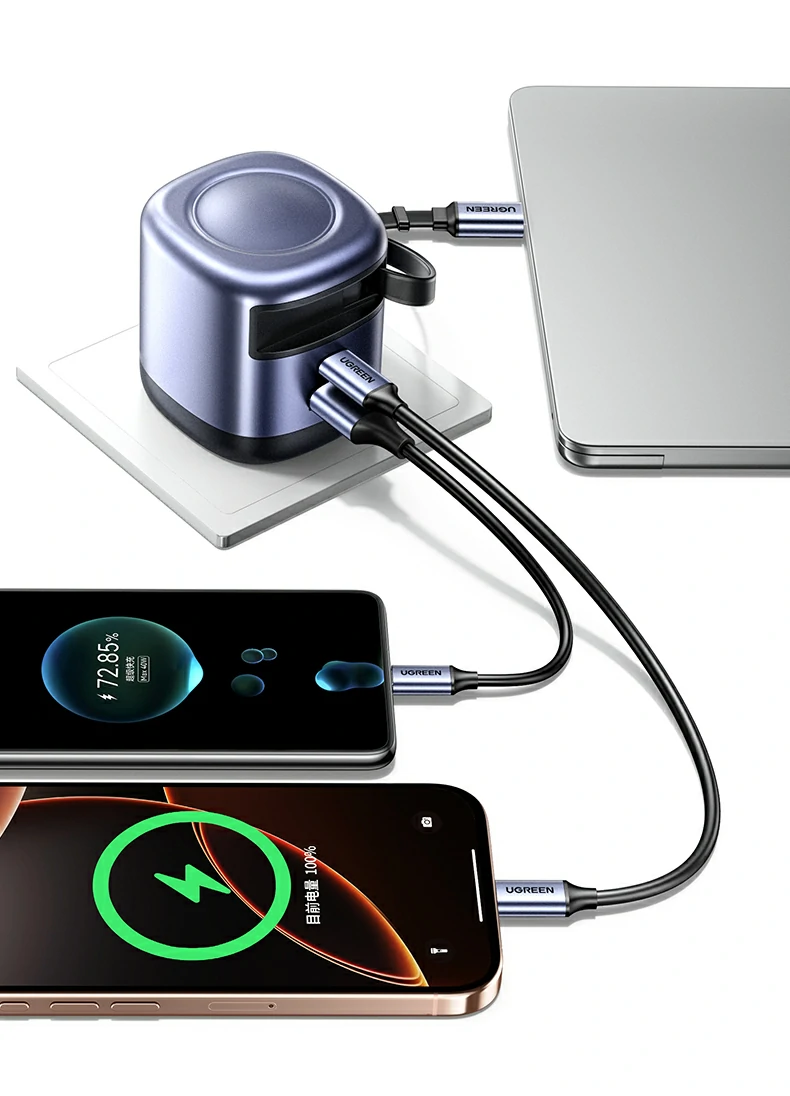 绿联x605兼容苹果华为小米设备 绿联x605兼容苹果华为小米设备