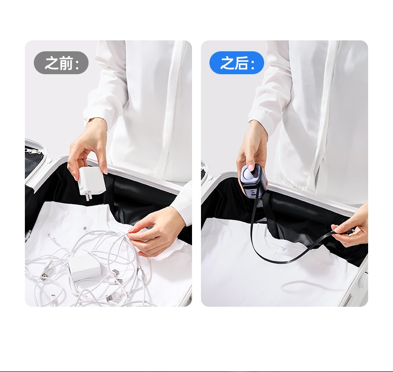 绿联x606多口pd快充头功率智能分配不降速