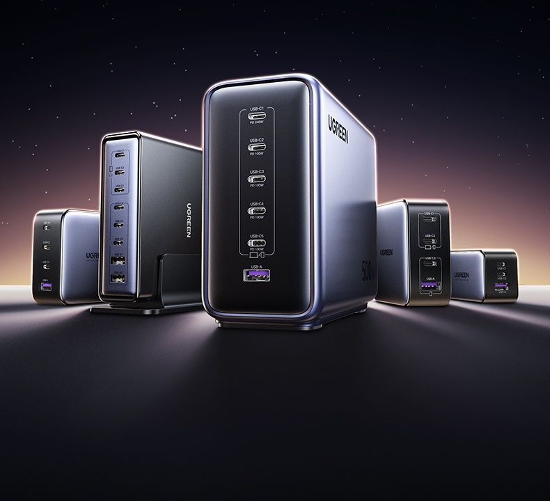 氮化镓技术加持 体积更小 充电效率提升30% 氮化镓技术加持 体积更小 充电效率提升30%