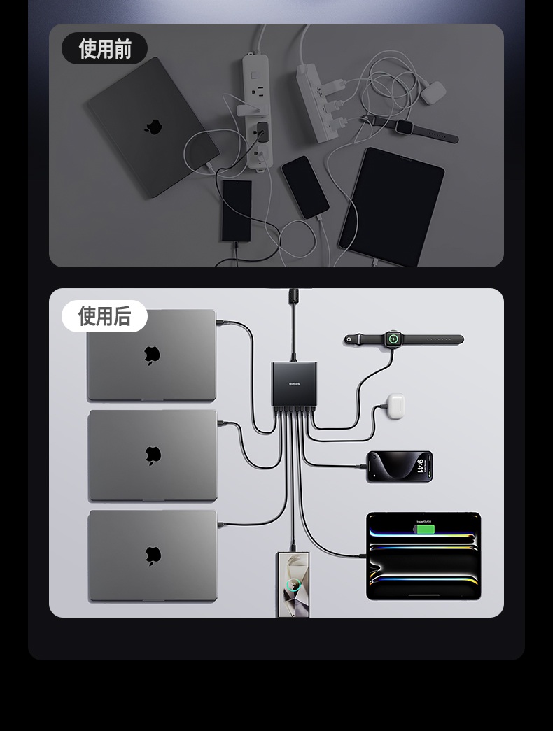 15w usb-a接口 满足智能手表耳机 小功率设备充电需求 15w usb-a接口 满足智能手表耳机 小功率设备充电需求