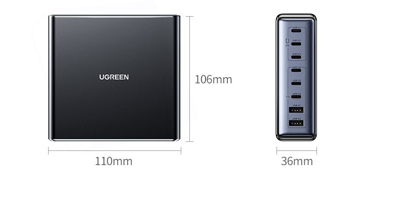 usb-c快充协议兼容 绿联x766 适配苹果华为小米设备 usb-c快充协议兼容 绿联x766 适配苹果华为小米设备