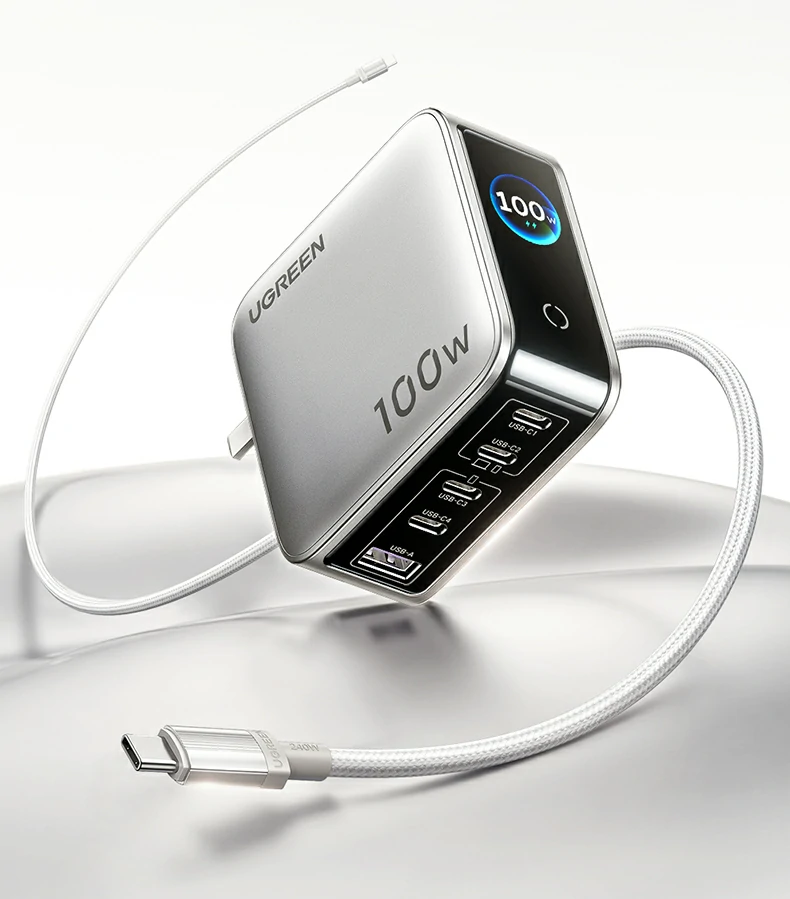 绿联速显冲x773智能屏显协议特写 绿联速显冲x773智能屏显协议特写