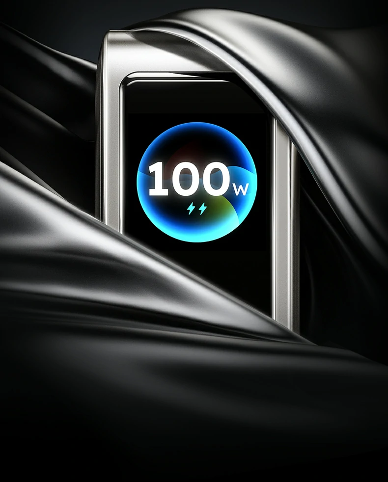 绿联速显冲x773c2口100w满速充电 绿联速显冲x773c2口100w满速充电