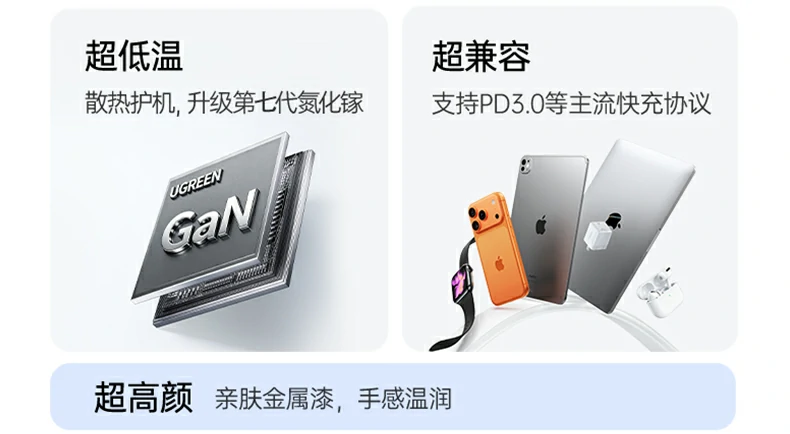 绿联x840超快充低损耗效率实测 绿联x840超快充低损耗效率实测