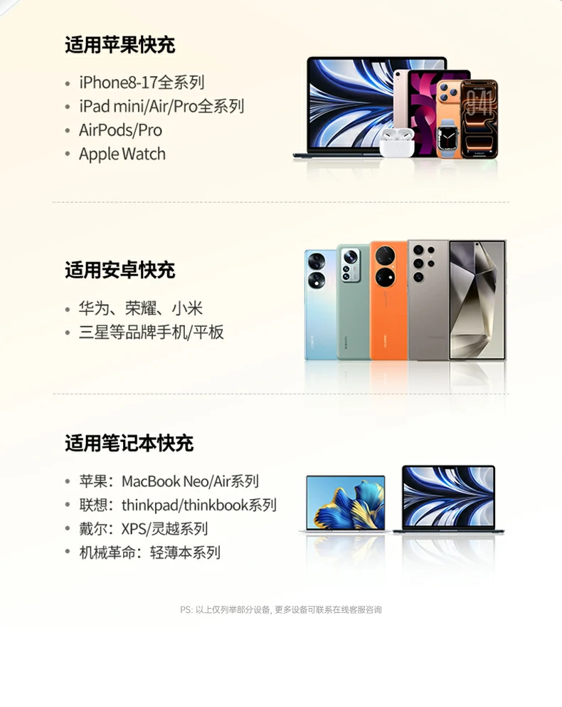 绿联x840果粉专属高效充电体验 绿联x840果粉专属高效充电体验